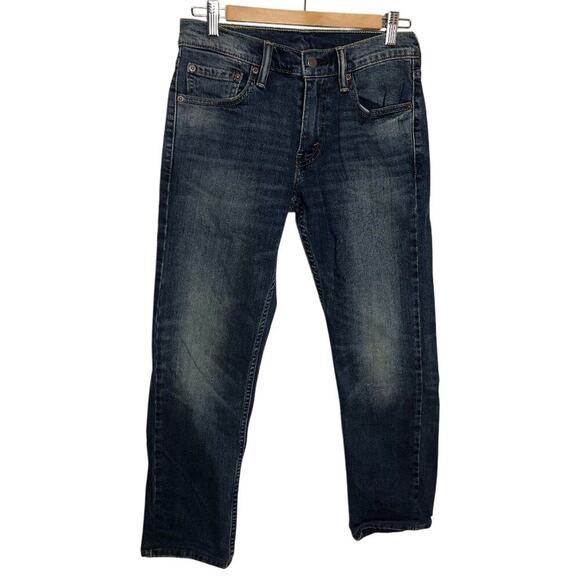 Levi's 511 Slim Fit Tapered Men's Blue Jeans W29 L32